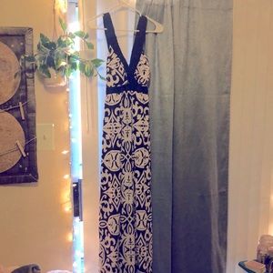 Beautiful Black and White Dress